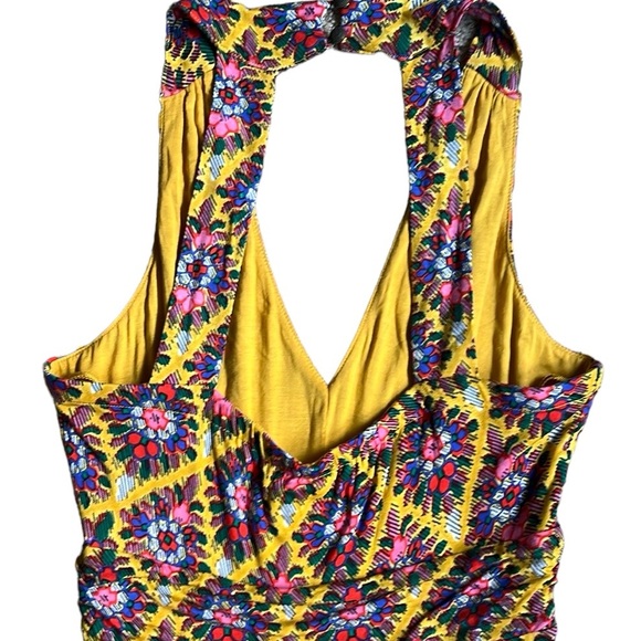 Anthropologie Maeve Luella Floral Maxi Dress - Picture 6 of 8